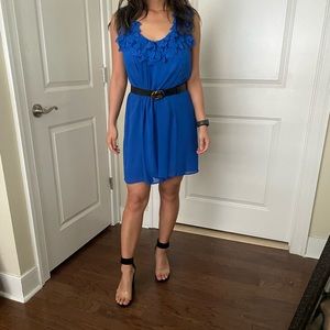 Cobalt blue Ted Baker dress